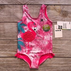 Hurley 1-piece swimsuit  - NEW